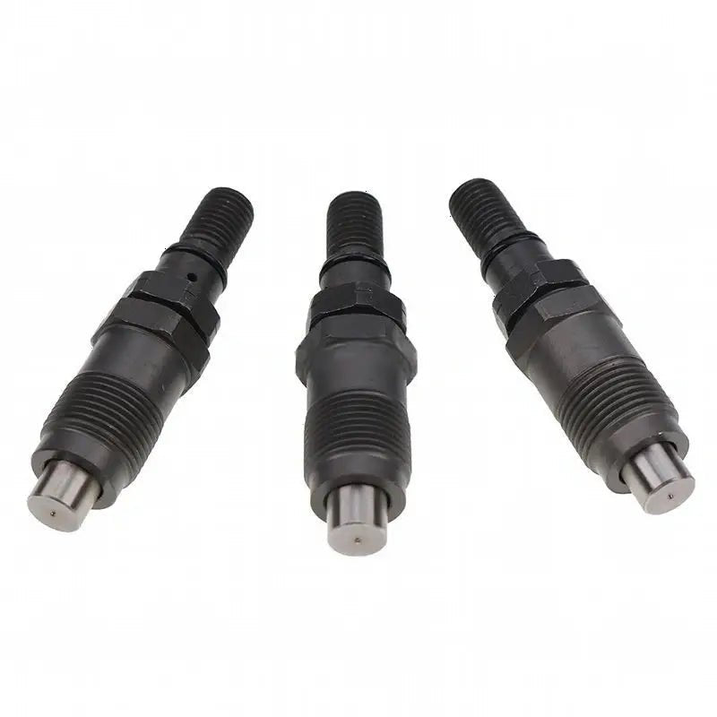 3 Pieces Fuel Injector 719620-53700 for Yanmar 3TNE68C 3TNA72C 3TNE74 3TNV76 Engine - Fab Heavy Parts