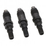 3 Pieces Fuel Injector 719620-53700 for Yanmar 3TNE68C 3TNA72C 3TNE74 3TNV76 Engine - Fab Heavy Parts
