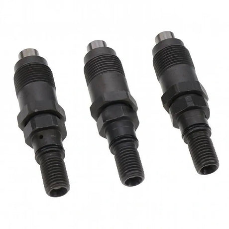 3 Pieces Fuel Injector 719620-53700 for Yanmar 3TNE68C 3TNA72C 3TNE74 3TNV76 Engine - Fab Heavy Parts