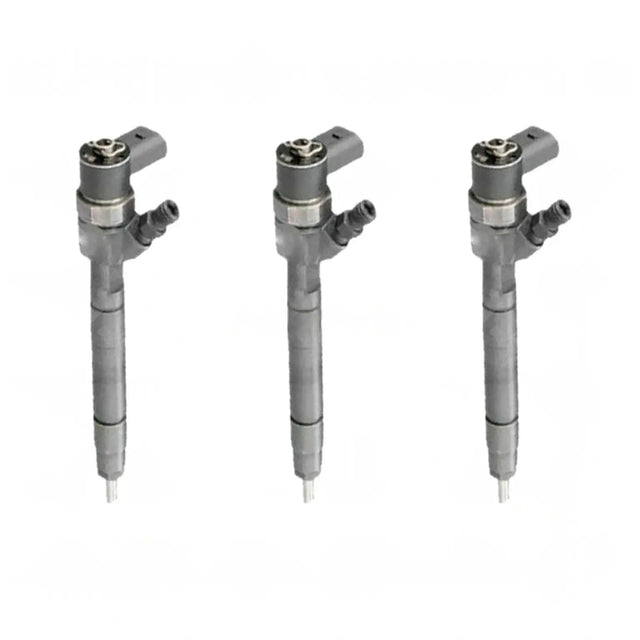 3 Pieces Fuel Injector for Mahindra Quanto XUV500 TUV300 Replaces 0445110525 - Fab Heavy Parts