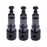 3 Pieces Fuel Injector Pump Plunger 16851 - 51050 for Kubota Tractor GT750 GT850 GT950 - Fab Heavy Parts