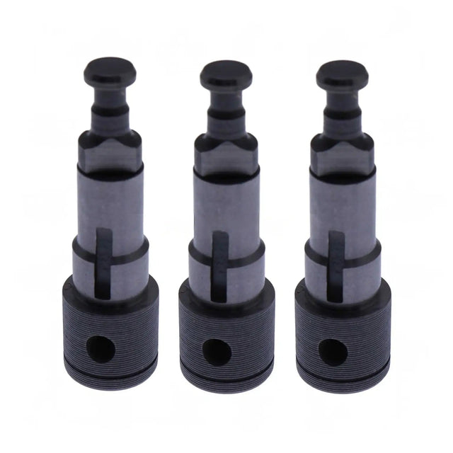 3 Pieces Fuel Injector Pump Plunger 16851 - 51050 for Kubota Tractor GT750 GT850 GT950 - Fab Heavy Parts