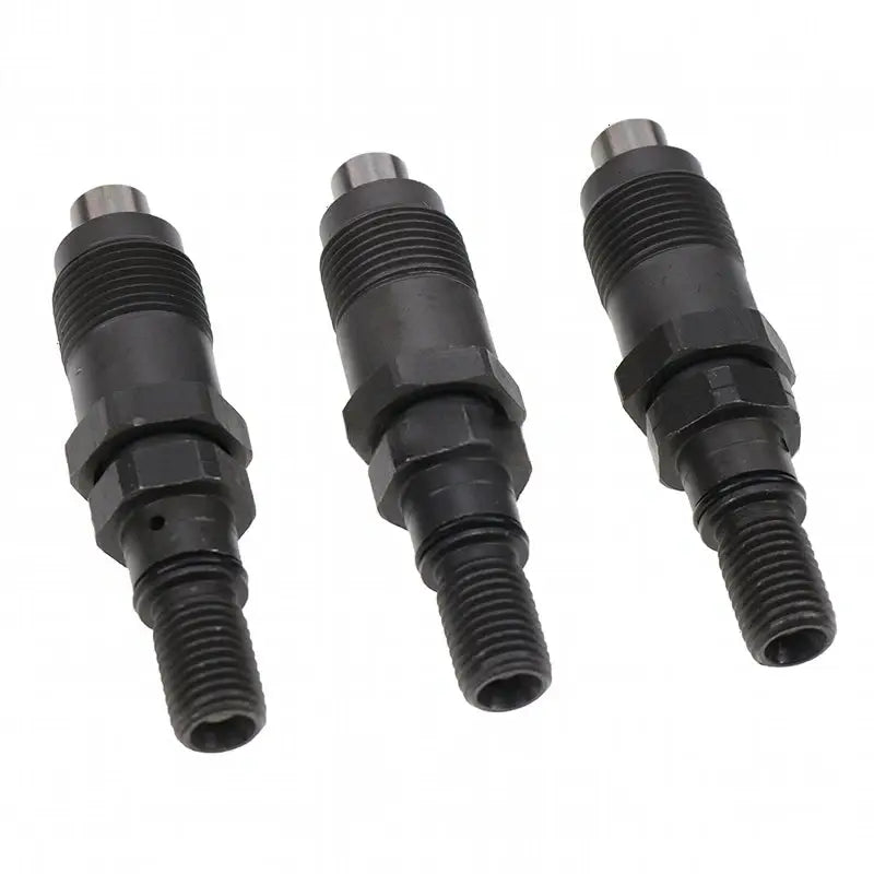 3 Pieces Fuel Injector YM719620-53700 for Komatsu Engine 3D68E-3 3D74E-3 Doosan Daewoo Excavator SOLAR 010