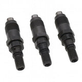 3 Pieces Fuel Injector YM719620-53700 for Komatsu Engine 3D68E-3 3D74E-3 Doosan Daewoo Excavator SOLAR 010