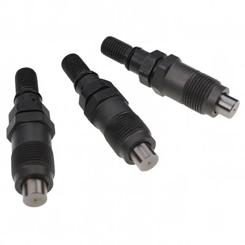 3 Pieces Fuel Injector YM719620-53700 for Komatsu Engine 3D68E-3 3D74E-3 Doosan Daewoo Excavator SOLAR 010