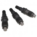 3 Pieces Fuel Injector YM719620-53700 for Komatsu Engine 3D68E-3 3D74E-3 Doosan Daewoo Excavator SOLAR 010