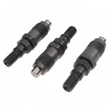 3 Pieces Fuel Injector YM719620-53700 for Komatsu Engine 3D68E-3 3D74E-3 Doosan Daewoo Excavator SOLAR 010