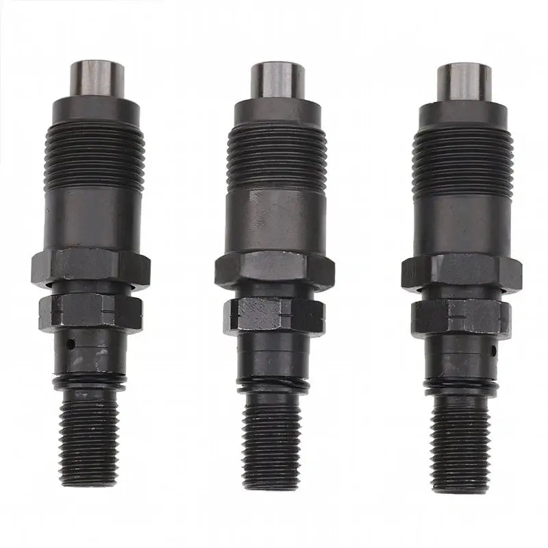 3 Pieces Fuel Injector YM719620-53700 for Komatsu Engine 3D68E-3 3D74E-3 Doosan Daewoo Excavator SOLAR 010