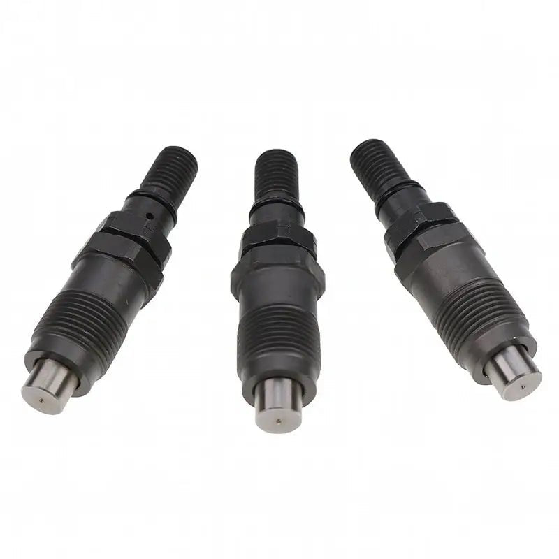 3 Pieces Fuel Injector YM719620-53700 for Komatsu Engine 3D68E-3 3D74E-3 Doosan Daewoo Excavator SOLAR 010 - Fab Heavy Parts