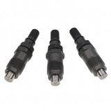 3 Pieces Fuel Injector YM719620-53700 for Komatsu Engine 3D68E-3 3D74E-3 Doosan Daewoo Excavator SOLAR 010 - Fab Heavy Parts