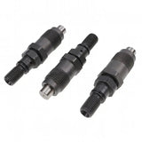 3 Pieces Fuel Injector YM719620-53700 for Komatsu Engine 3D68E-3 3D74E-3 Doosan Daewoo Excavator SOLAR 010 - Fab Heavy Parts