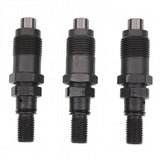 3 Pieces Fuel Injector YM719620-53700 for Komatsu Engine 3D68E-3 3D74E-3 Doosan Daewoo Excavator SOLAR 010 - Fab Heavy Parts