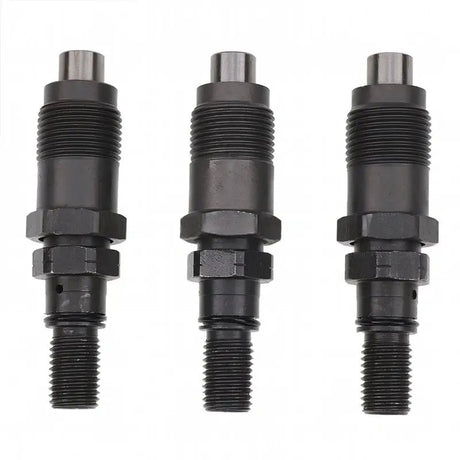 3 Pieces Fuel Injector YM719620-53700 for Komatsu Engine 3D68E-3 3D74E-3 Doosan Daewoo Excavator SOLAR 010 - Fab Heavy Parts