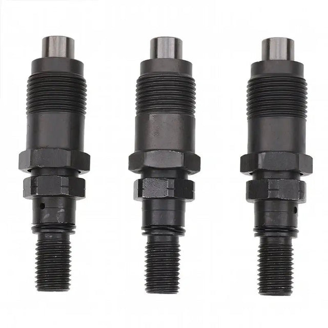 3 Pieces Fuel Injector YM719620-53700 for Komatsu Engine 3D68E-3 3D74E-3 Doosan Daewoo Excavator SOLAR 010 - Fab Heavy Parts