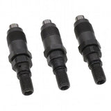 3 Pieces Fuel Injector YM719620-53700 for Komatsu Engine 3D68E-3 3D74E-3 Doosan Daewoo Excavator SOLAR 010 - Fab Heavy Parts
