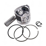 3 Pieces Piston Kit With Ring for Shibaura Engine N843 N843-2