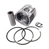 3 Pieces Piston Kit With Ring for Shibaura Engine N843 N843-2