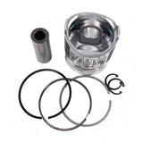 3 Pieces Piston Kit With Ring for Shibaura Engine N843 N843-2 - Fab Heavy Parts