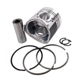 3 Pieces Piston Kit With Ring for Shibaura Engine N843 N843-2 - Fab Heavy Parts