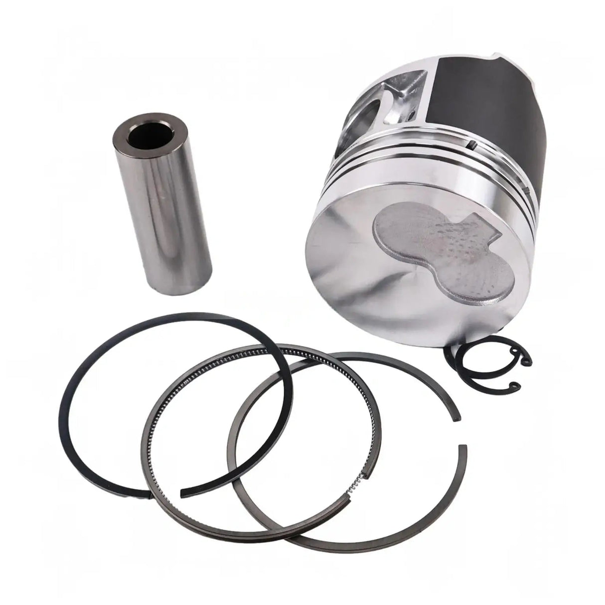 3 Pieces Piston Kit With Ring for Shibaura Engine N843 N843-2 - Fab Heavy Parts