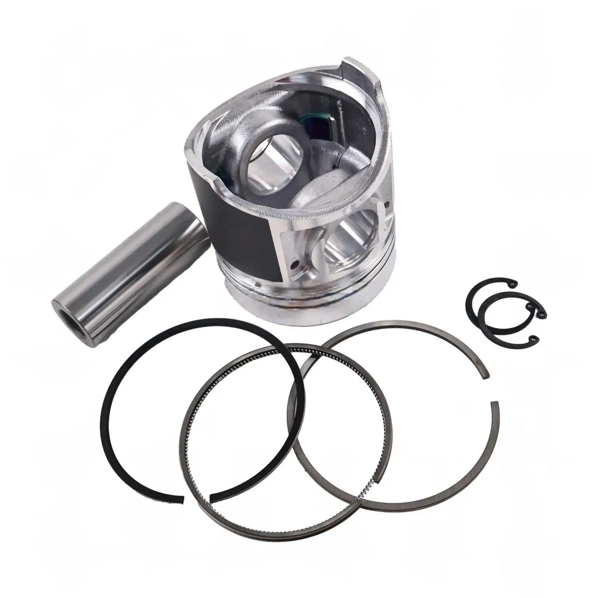 3 Pieces Piston Kit With Ring for Shibaura Engine N843 N843-2 - Fab Heavy Parts