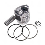 3 Pieces Piston Kit With Ring for Shibaura Engine N843 N843-2 - Fab Heavy Parts