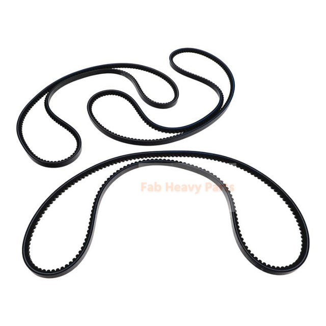 3 Pieces XPA 1432LW Drive Belt 2204152059 for Atlas Copco Air Compressor