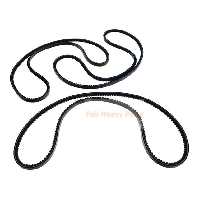 3 Pieces XPA 1432LW Drive Belt 2204152059 for Atlas Copco Air Compressor - Fab Heavy Parts