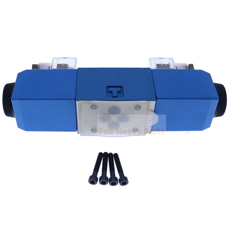3 - Pins Solenoid Valve Assy 25/101100 Fits for JCB Backhoe Loader 1400B 1550B 1600B 1700B - Fab Heavy Parts