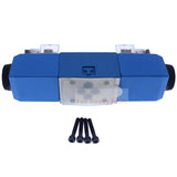 3 - Pins Solenoid Valve Assy 25/101100 Fits for JCB Backhoe Loader 1400B 1550B 1600B 1700B - Fab Heavy Parts