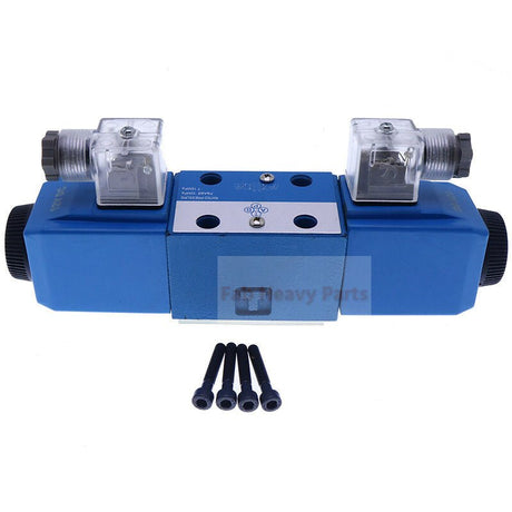3 - Pins Solenoid Valve Assy 25/101100 Fits for JCB Backhoe Loader 1400B 1550B 1600B 1700B - Fab Heavy Parts