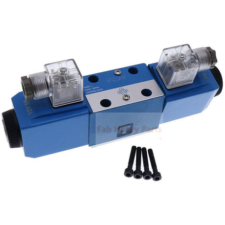 3 - Pins Solenoid Valve Assy 25/101100 Fits for JCB Backhoe Loader 1400B 1550B 1600B 1700B - Fab Heavy Parts