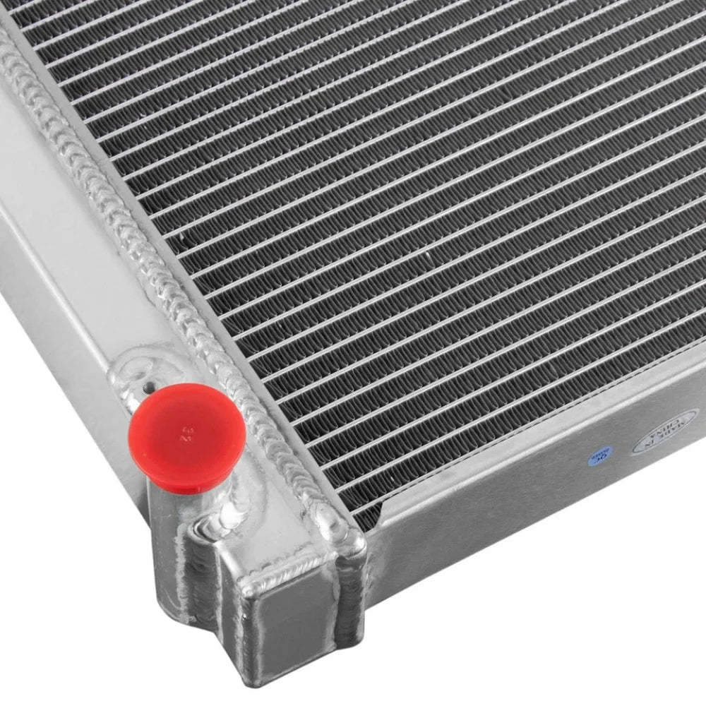 3 Row Radiator LVA19885 SJ28573 for Yanmar Engine 3TNV84T John Deere Compact Utility Tractor 2036R 2038R 3038E 3043D - Fab Heavy Parts