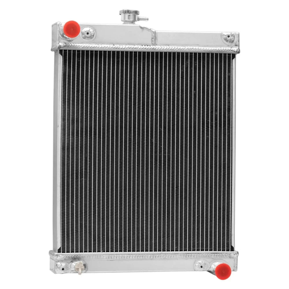 3 Row Radiator LVA19885 SJ28573 for Yanmar Engine 3TNV84T John Deere Compact Utility Tractor 2036R 2038R 3038E 3043D - Fab Heavy Parts
