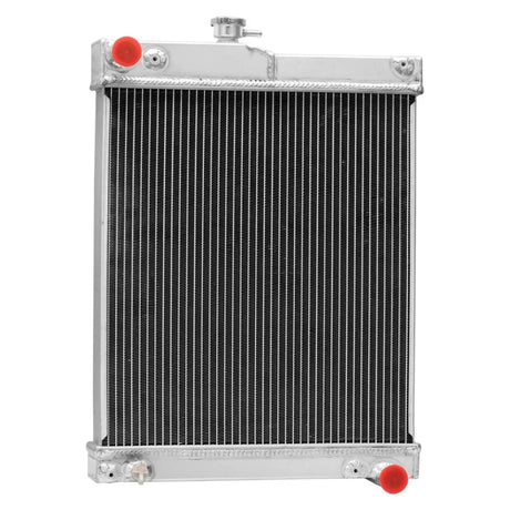 3 Row Radiator LVA19885 SJ28573 for Yanmar Engine 3TNV84T John Deere Compact Utility Tractor 2036R 2038R 3038E 3043D - Fab Heavy Parts