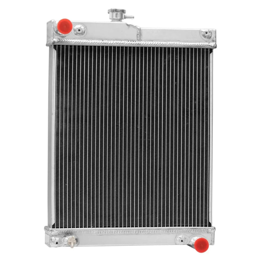 3 Row Radiator LVA19885 SJ28573 for Yanmar Engine 3TNV84T John Deere Compact Utility Tractor 2036R 2038R 3038E 3043D - Fab Heavy Parts