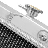 3 Row Radiator LVA19885 SJ28573 for Yanmar Engine 3TNV84T John Deere Compact Utility Tractor 2036R 2038R 3038E 3043D - Fab Heavy Parts