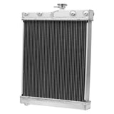 3 Row Radiator LVA19885 SJ28573 for Yanmar Engine 3TNV84T John Deere Compact Utility Tractor 2036R 2038R 3038E 3043D - Fab Heavy Parts