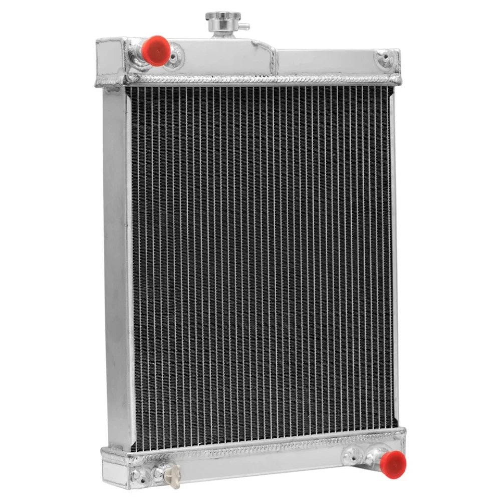 3 Row Radiator LVA19885 SJ28573 for Yanmar Engine 3TNV84T John Deere Compact Utility Tractor 2036R 2038R 3038E 3043D - Fab Heavy Parts