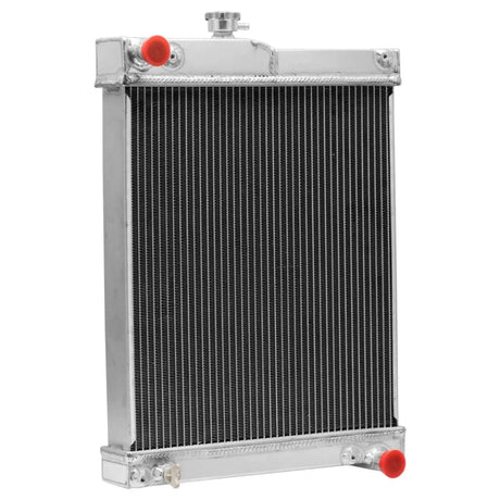 3 Row Radiator LVA19885 SJ28573 for Yanmar Engine 3TNV84T John Deere Compact Utility Tractor 2036R 2038R 3038E 3043D - Fab Heavy Parts