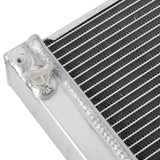 3 Row Radiator LVA19885 SJ28573 for Yanmar Engine 3TNV84T John Deere Compact Utility Tractor 2036R 2038R 3038E 3043D - Fab Heavy Parts