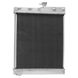 3 Row Radiator LVA19885 SJ28573 for Yanmar Engine 3TNV84T John Deere Compact Utility Tractor 2036R 2038R 3038E 3043D - Fab Heavy Parts