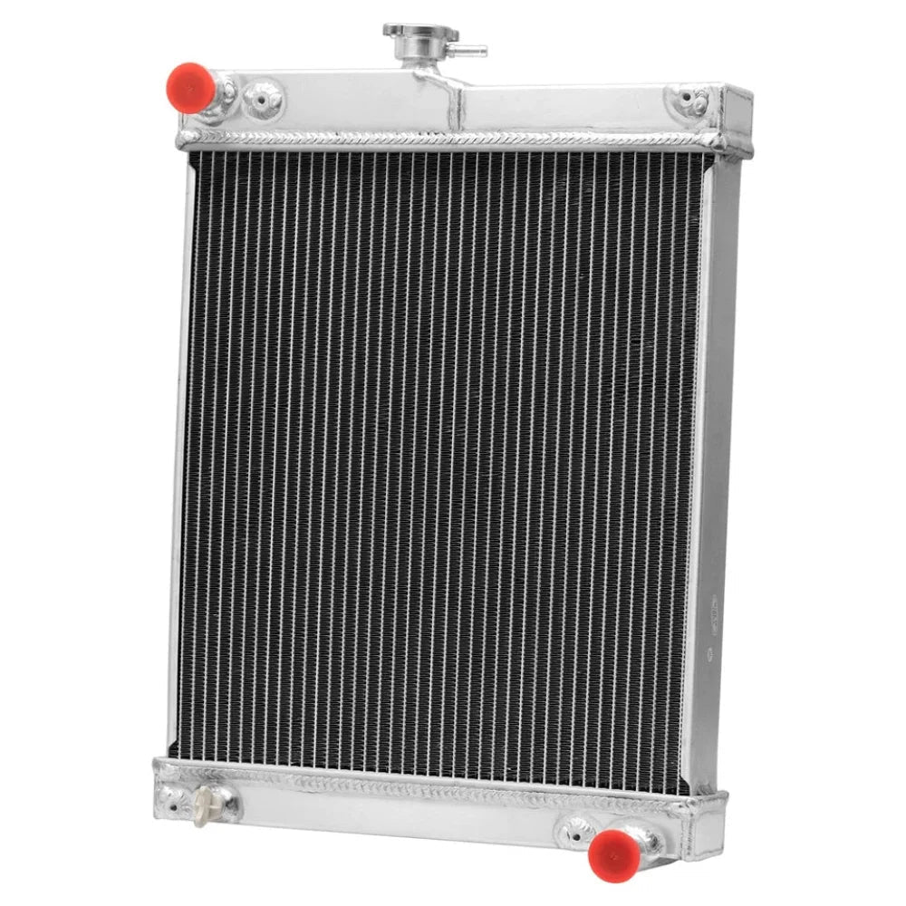 3 Row Radiator LVA19885 SJ28573 for Yanmar Engine 3TNV84T John Deere Compact Utility Tractor 2036R 2038R 3038E 3043D - Fab Heavy Parts