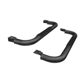 3" Running Boards Compatible with 1999 - 2018 Chevy Silverado GMC Sierra 1500 2500HD 3500HD Regular Cab 2 Doors - Fab Heavy Parts