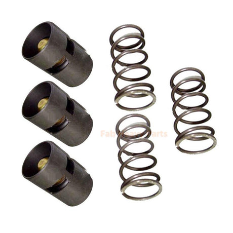 3 Sets Thermostat Valve Kit 1626449700 for Atlas Copco Air Compressor XRV XRVS XRS XRHS XRHO XRXS XRW - Fab Heavy Parts