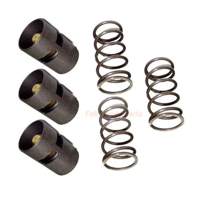 3 Sets Thermostat Valve Kit 1626449700 for Atlas Copco Air Compressor XRV XRVS XRS XRHS XRHO XRXS XRW - Fab Heavy Parts