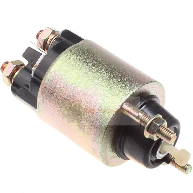 3 Terminals 12V Starter Solenoid MIA11504 Fits for John Deere 2500 647 657 667 717 727 1200 737 757 797 175 165 - Fab Heavy Parts