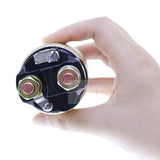 3 Terminals 12V Starter Solenoid MIA11504 Fits for John Deere 2500 647 657 667 717 727 1200 737 757 797 175 165 - Fab Heavy Parts