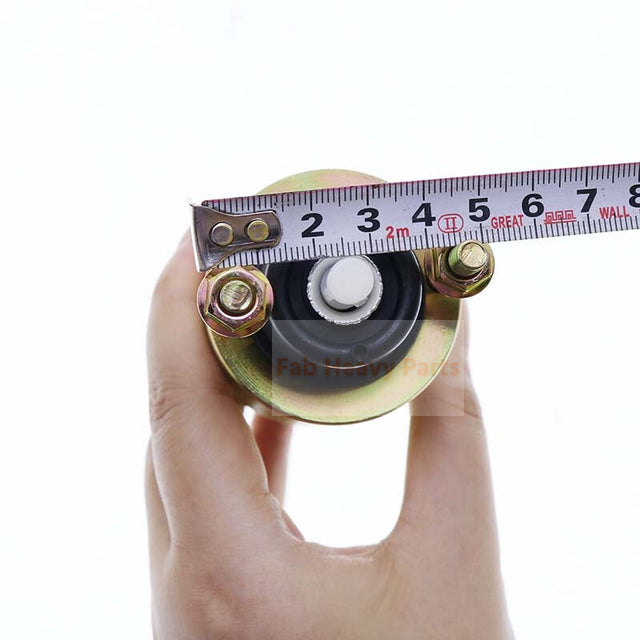 3 Terminales Solenoide de arranque de 12 V MIA11504 para John Deere 2500 647 657 667 717 727 1200 737 757 797 175 165