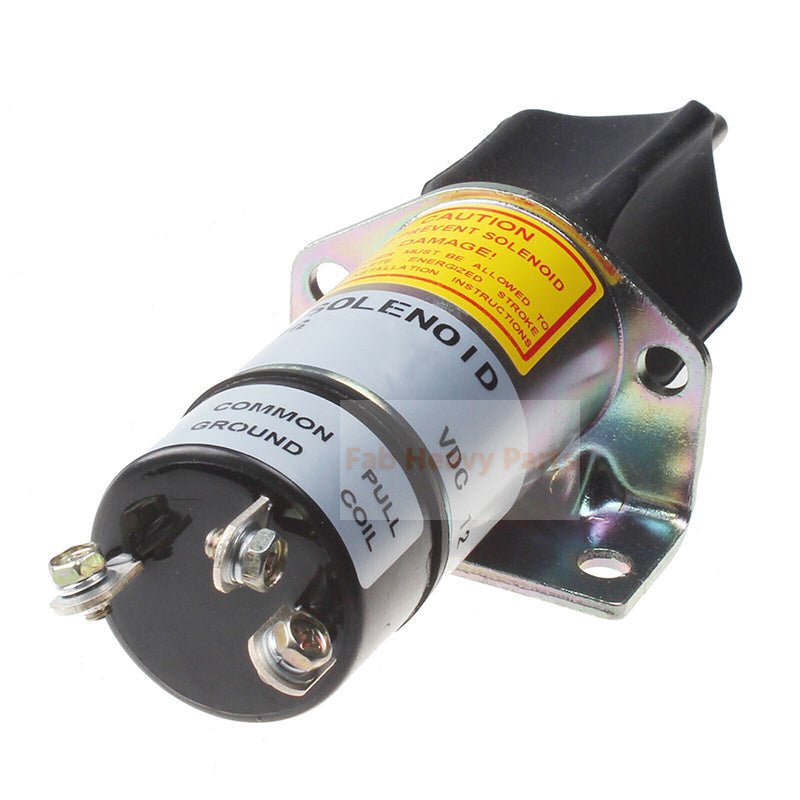 3 Terminals 12V Throttle Solenoid 3740144 Fits for JLG T350 T500J - Fab Heavy Parts